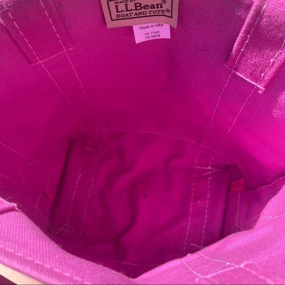 Rare! Vintage made in U. S. A LL Bean Tote - Picture 3 of 3